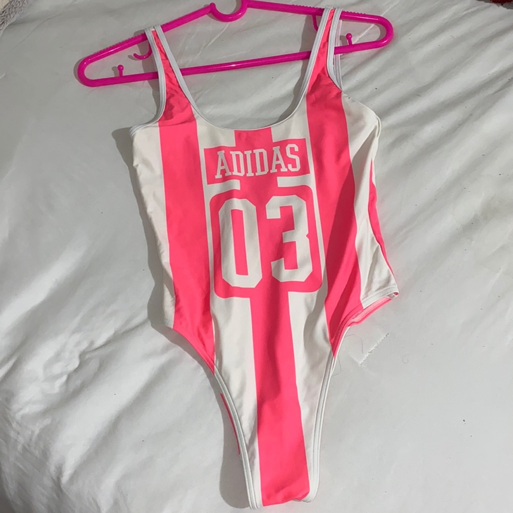 Adidas 1piece bathing suit